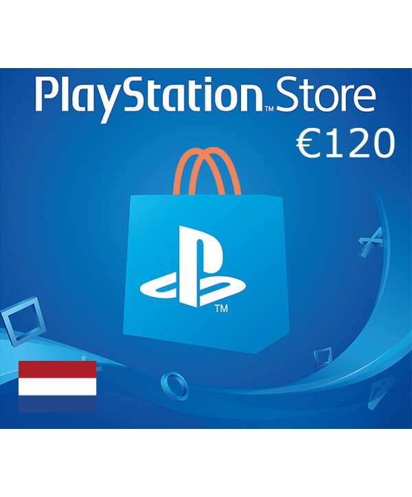 PlayStation Network Card €120 NL PlayStation 4 Key 